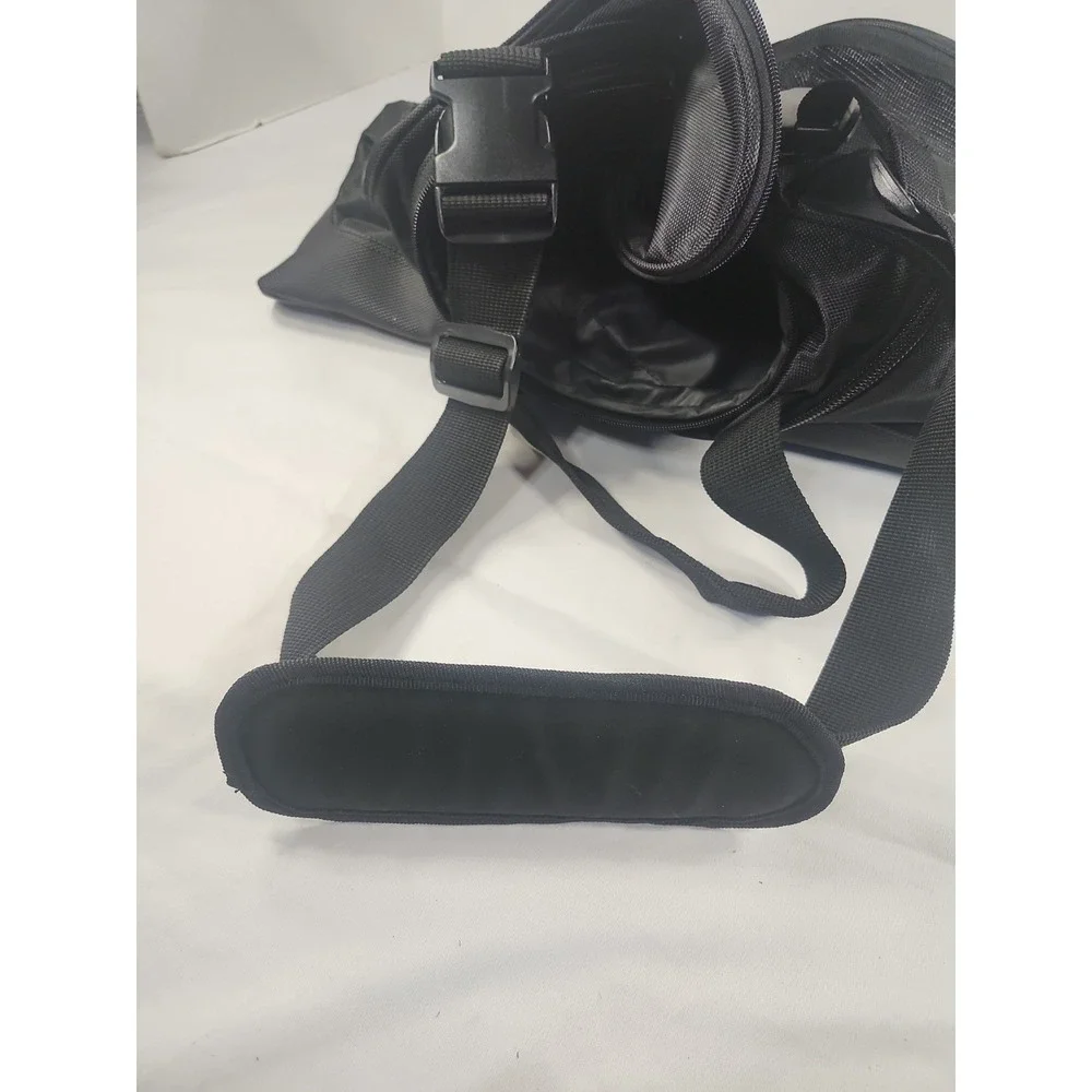 Geline Millar‎ Duffle Bag 24 X 12 X 11 Inches Black